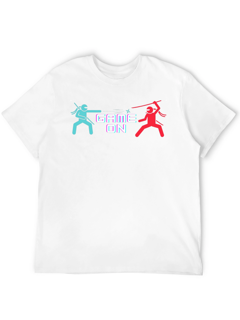 Game On Ninja Graphic Tee