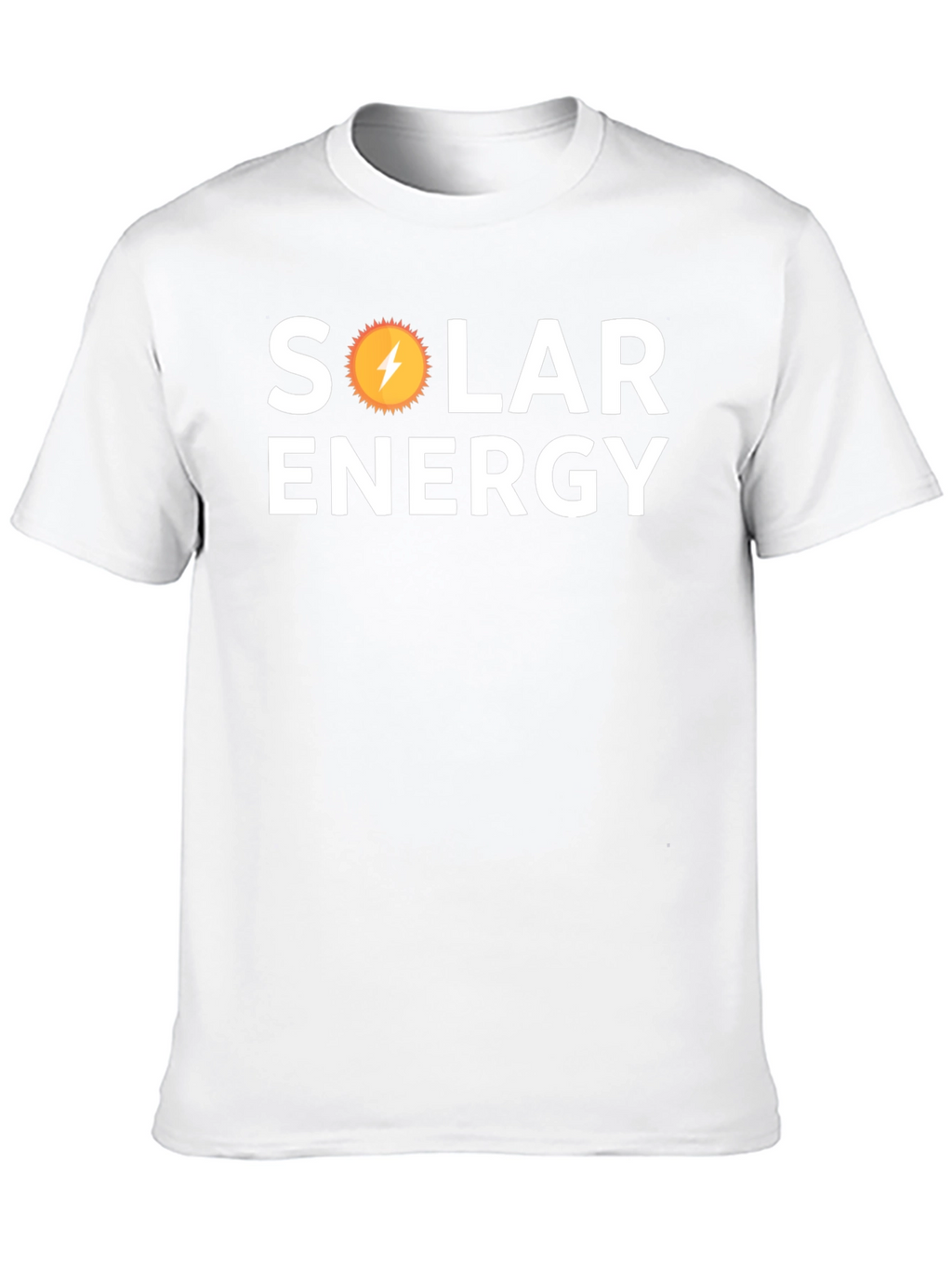 Solar Energy T-Shirt - Black Cotton Graphic Tee
