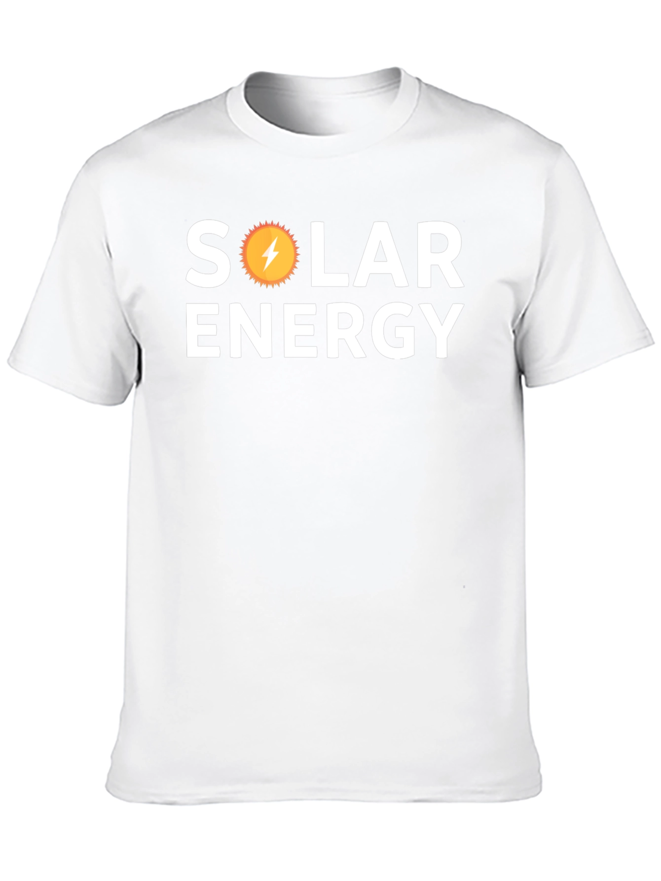 Solar Energy T-Shirt - Black Cotton Graphic Tee