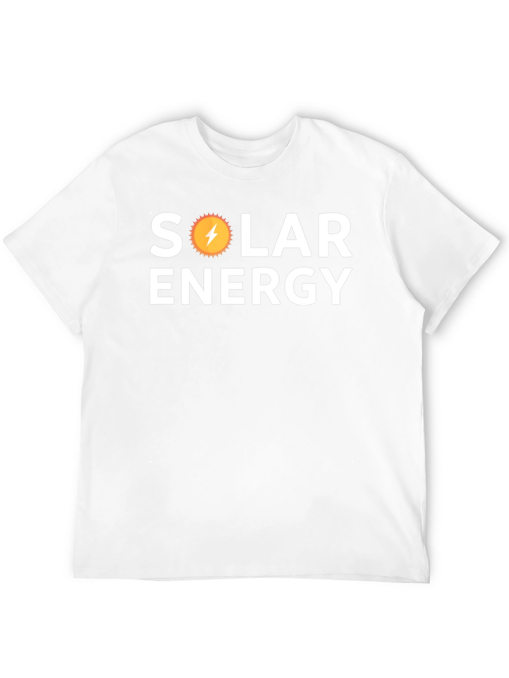 Solar Energy T-Shirt - Black Cotton Graphic Tee