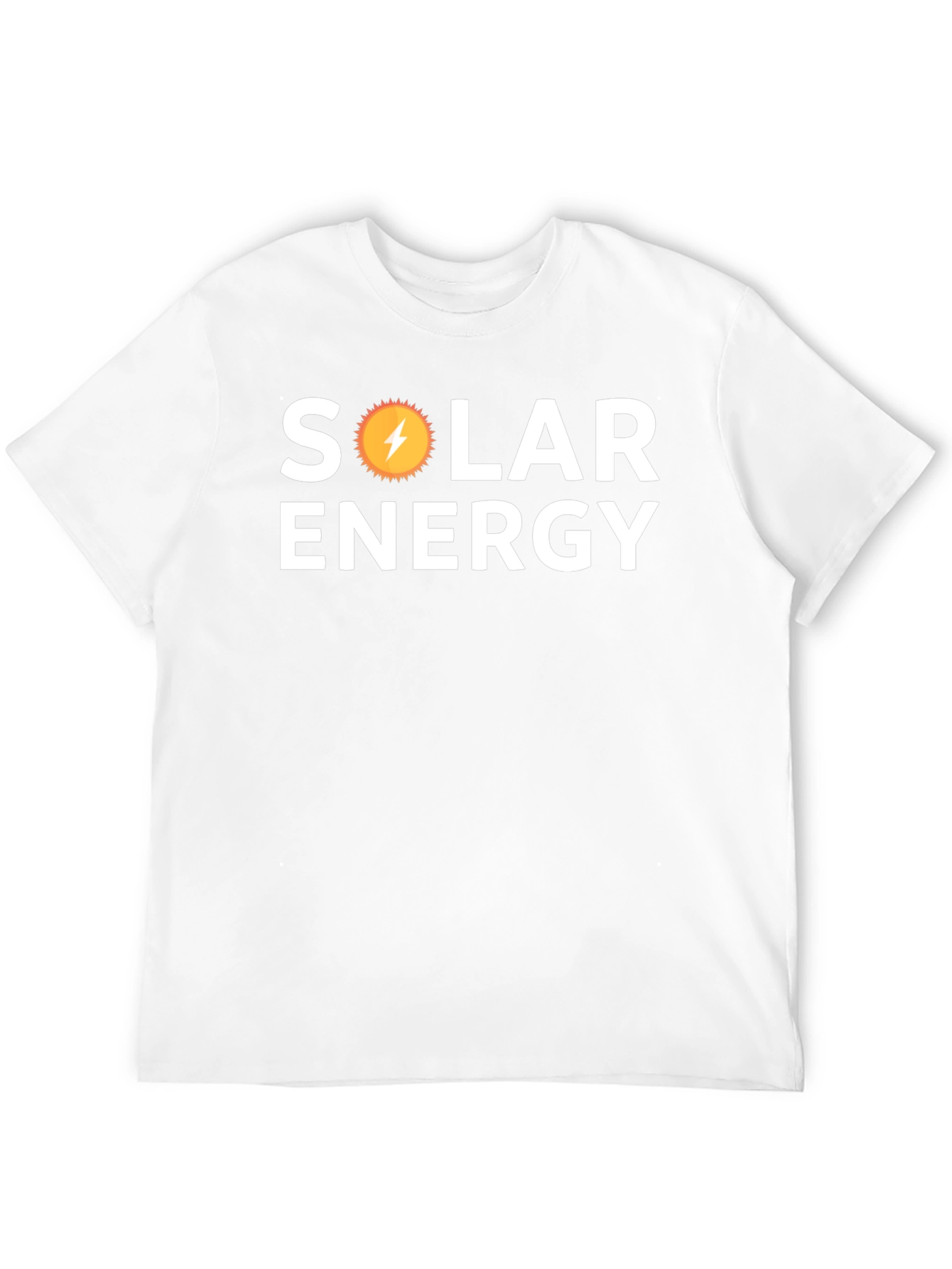 Solar Energy T-Shirt - Black Cotton Graphic Tee