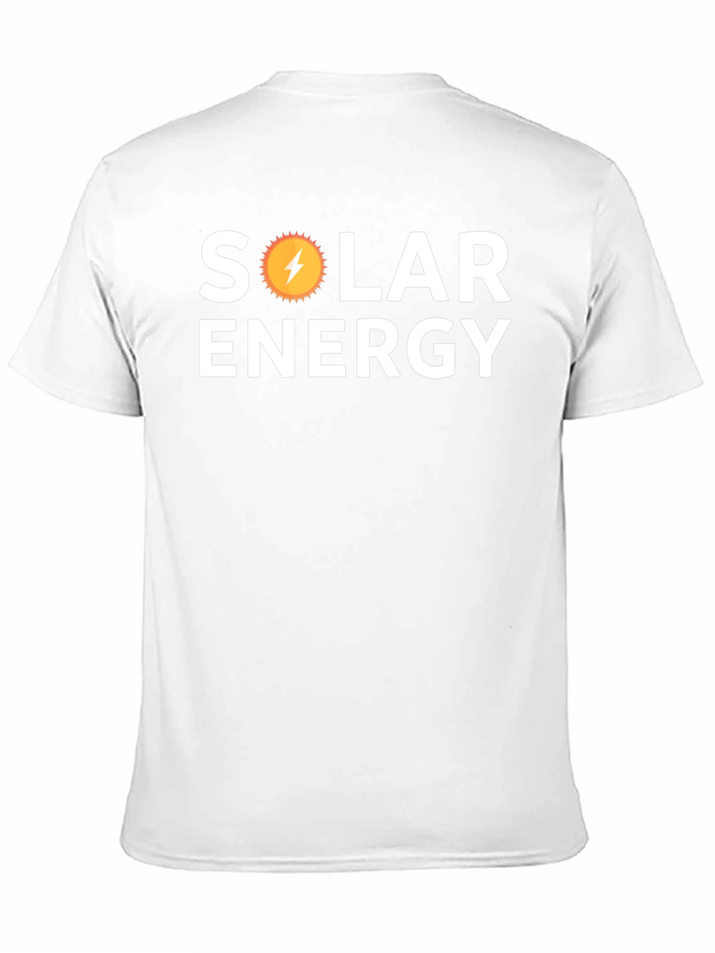 Solar Energy T-Shirt - Black Cotton Graphic Tee