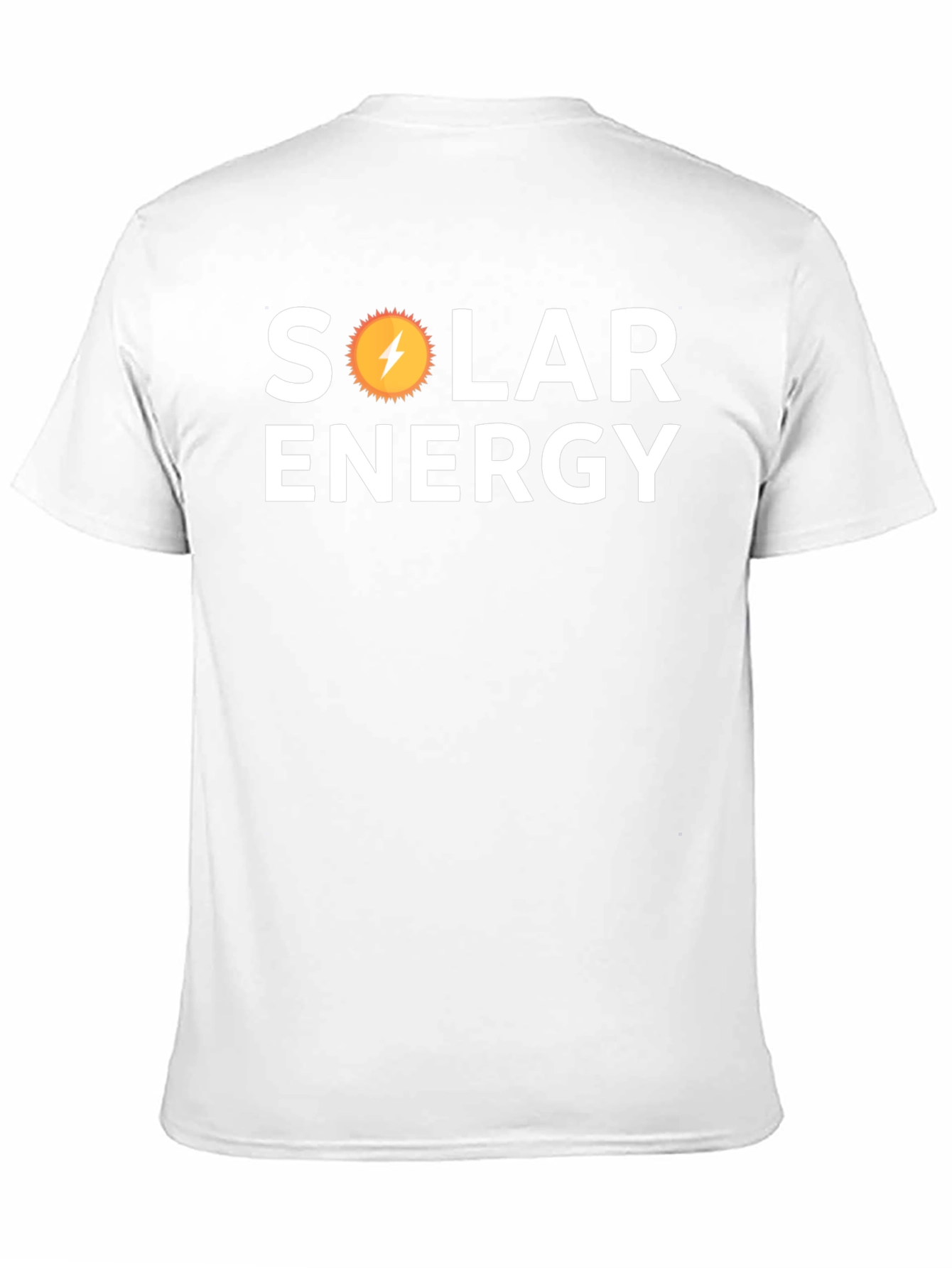 Solar Energy T-Shirt - Black Cotton Graphic Tee