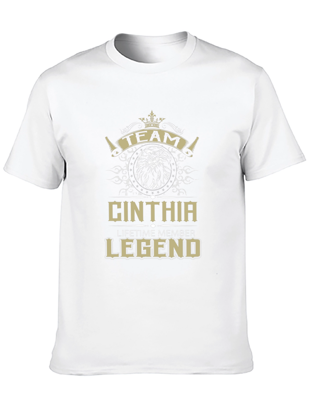 Cinthia Team Legend Tee - Lifetime Member Graphic T-Shirt