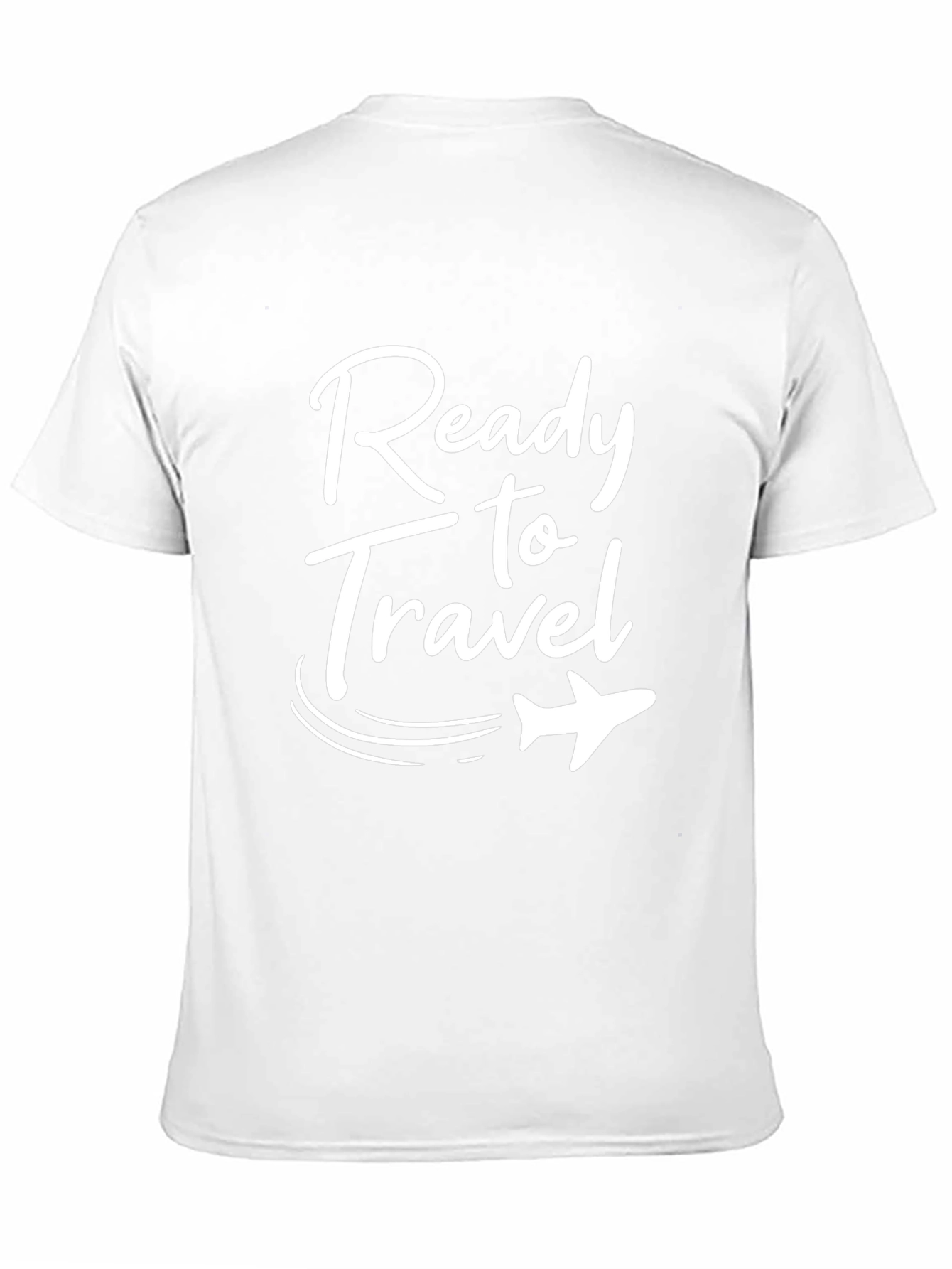 Ready to Travel Graphic Tee - Black