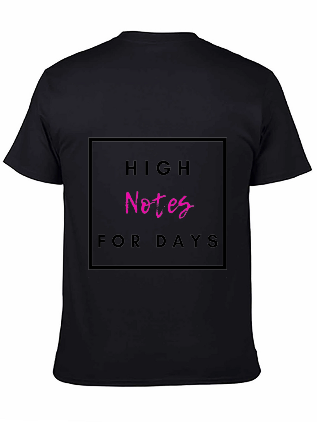 High Notes for Days Graphic Tee
