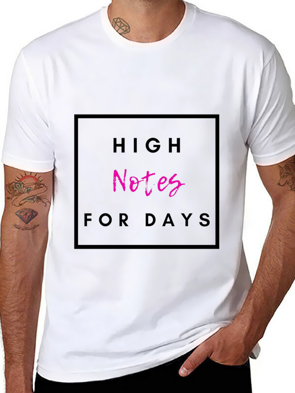 High Notes for Days Graphic Tee