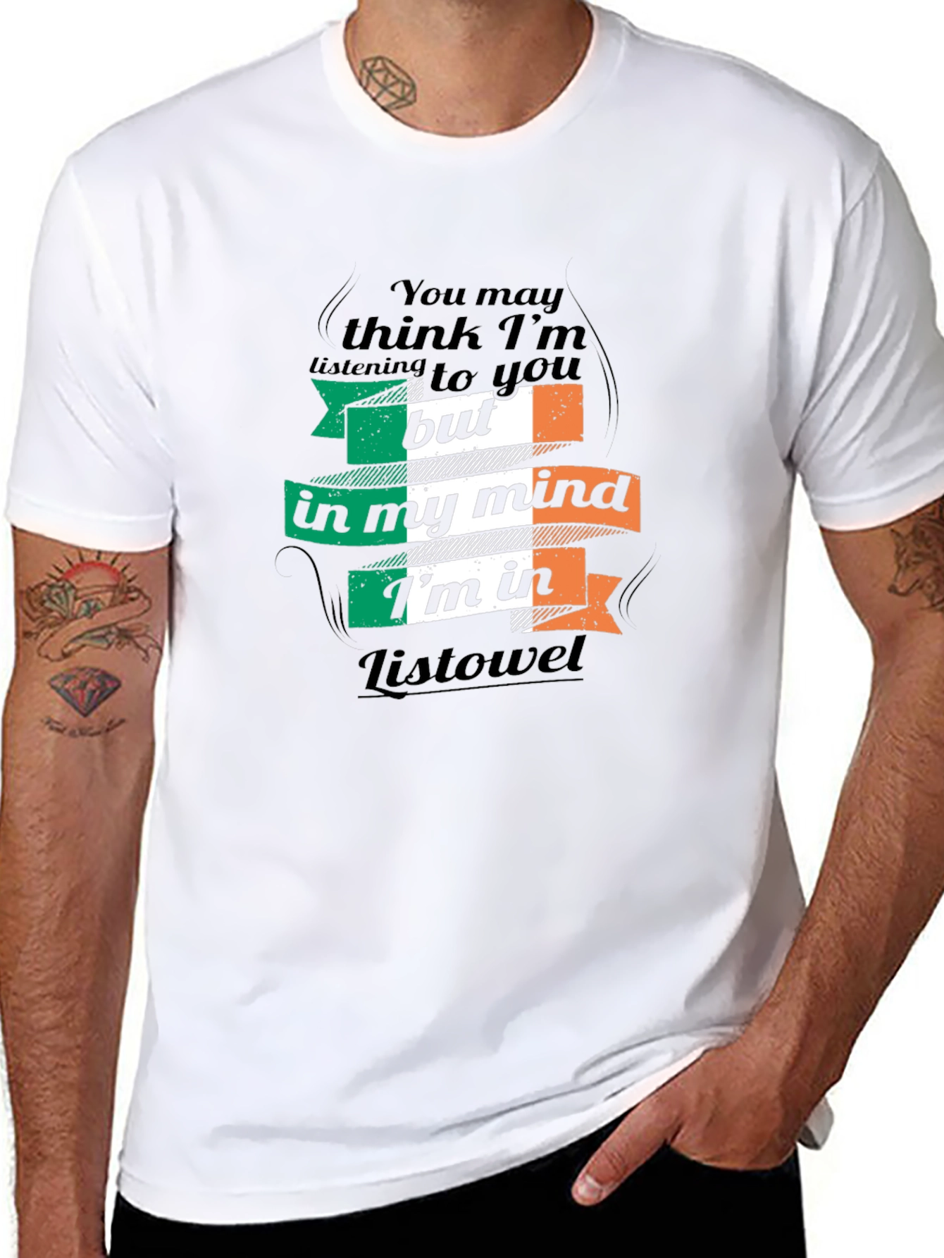 Irish Pride Listowel T-Shirt