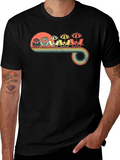 Retro Beach Scene Tee