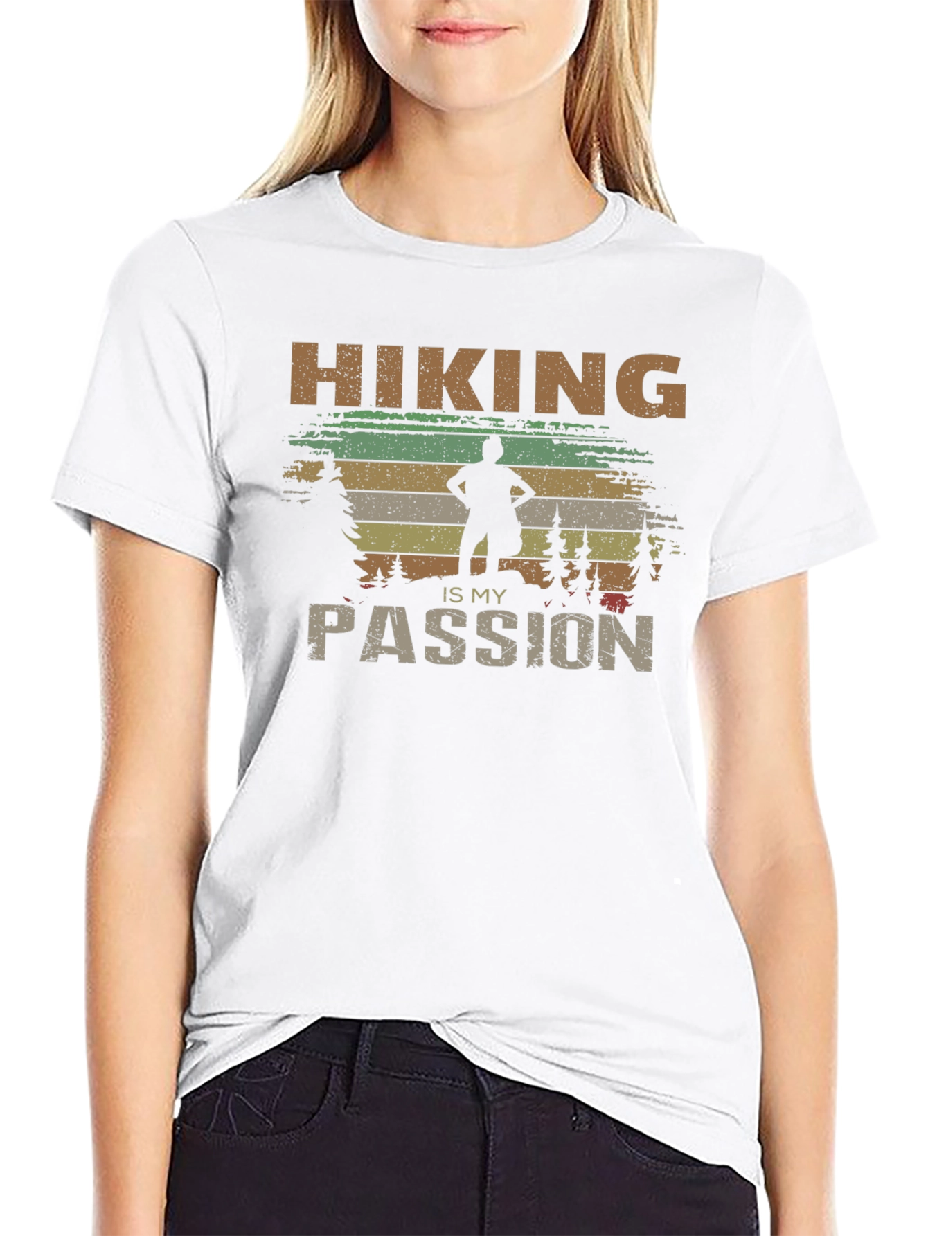 Hiking is My Passion T-Shirt