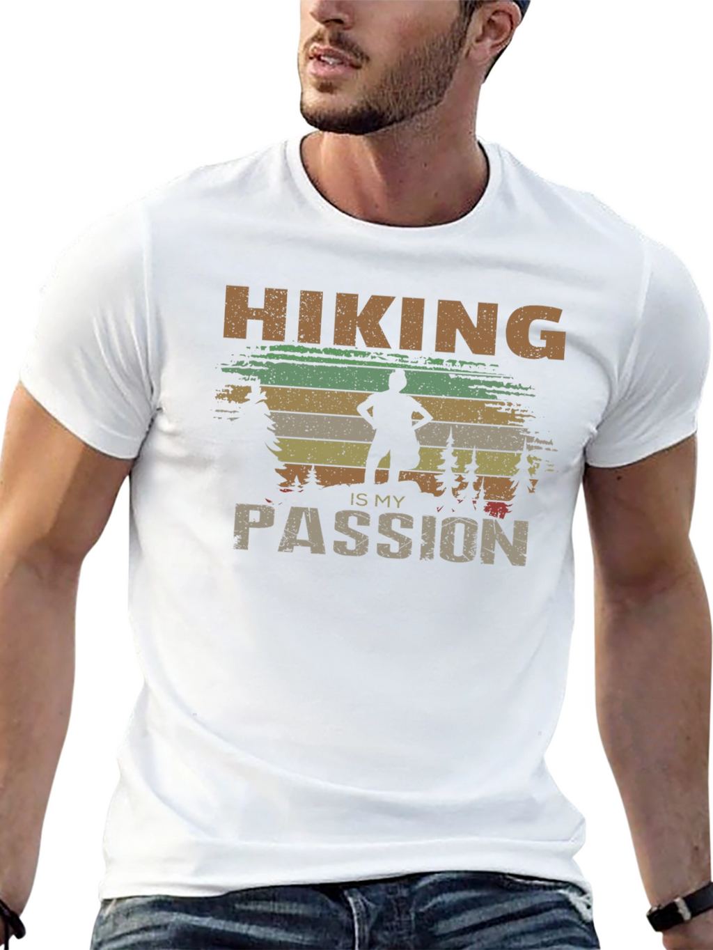 Hiking is My Passion T-Shirt