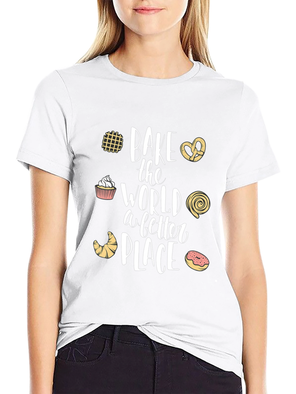 Bake the World Better T-Shirt