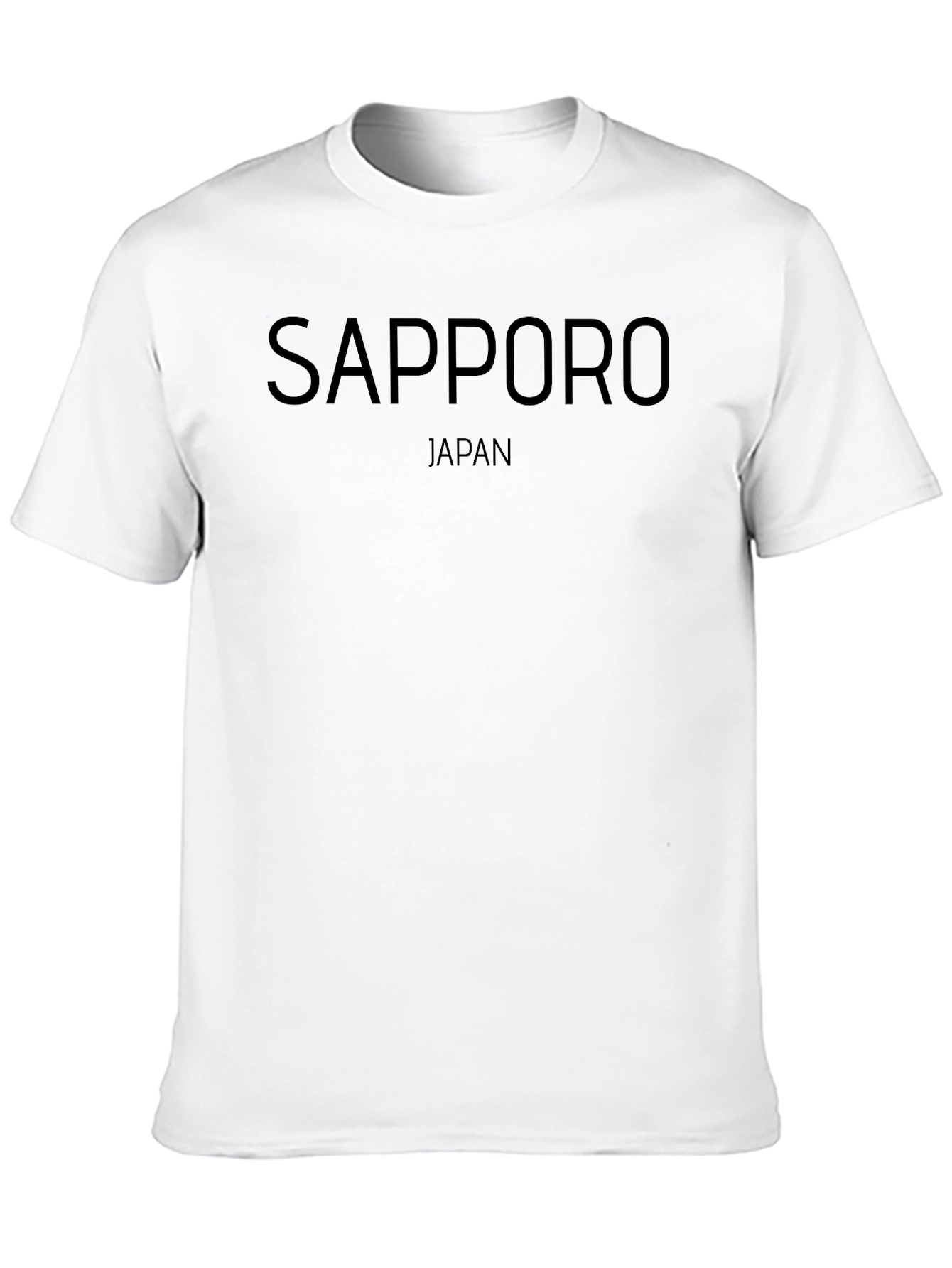 Sapporo Japan T-Shirt | City Pride Tee