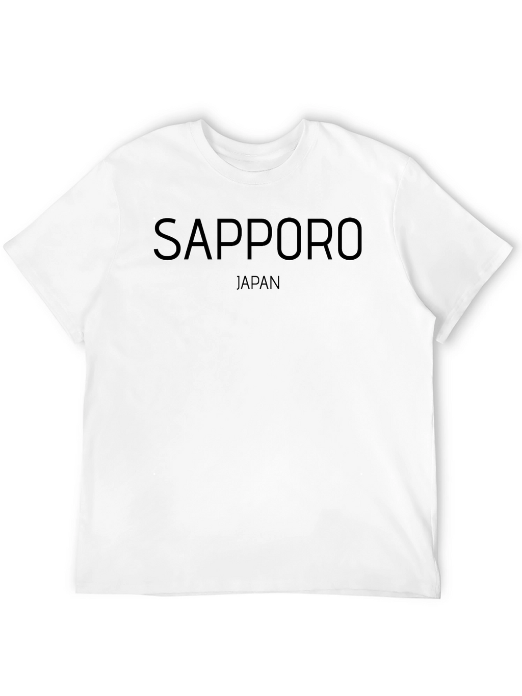 Sapporo Japan T-Shirt | City Pride Tee