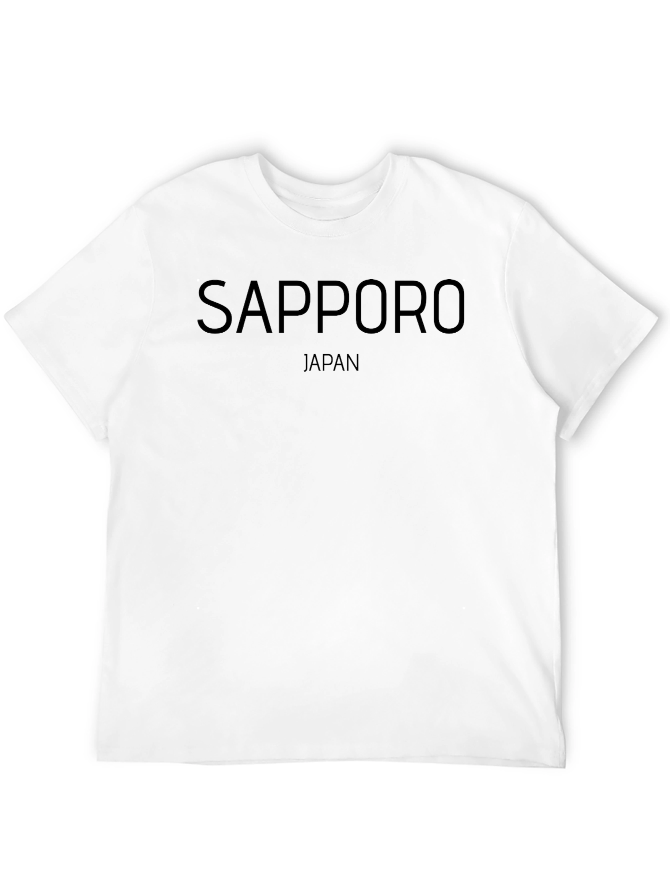 Sapporo Japan T-Shirt | City Pride Tee