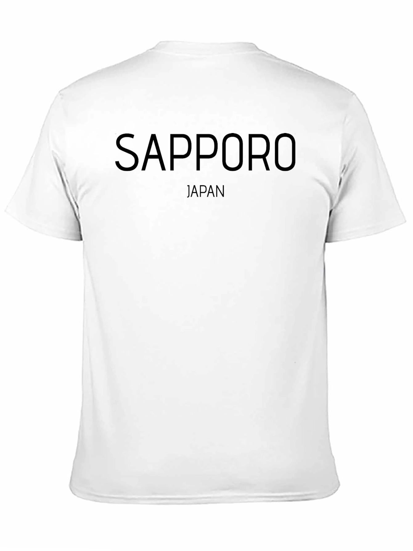 Sapporo Japan T-Shirt | City Pride Tee