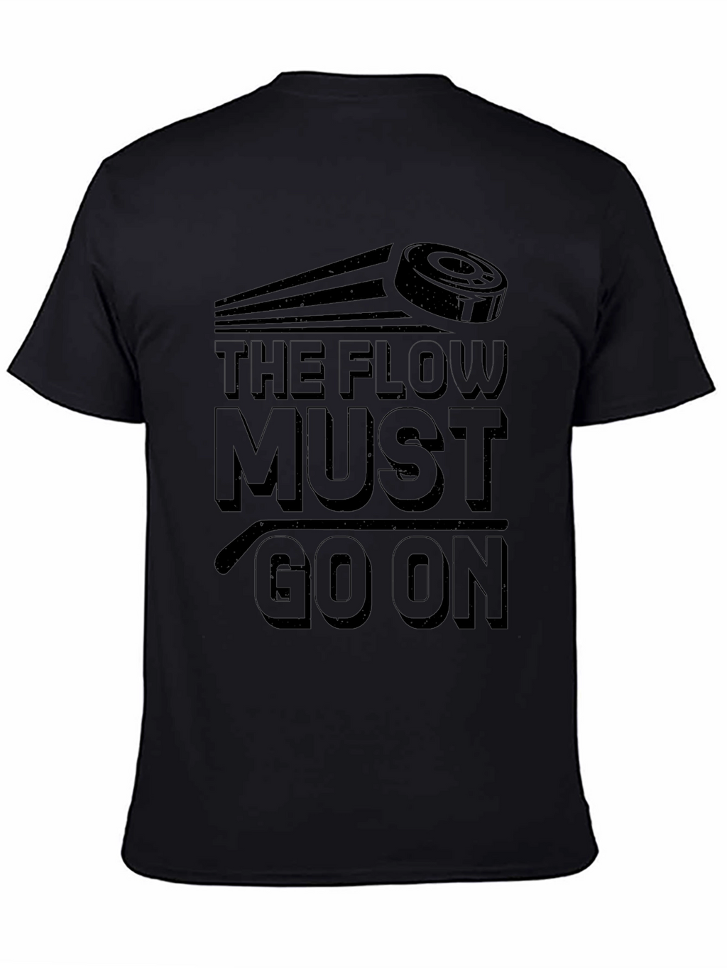 The Flow Must Go On Hockey T-Shirt