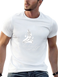 Inhale Soul Black Graphic T-Shirt - Yoga Inspired