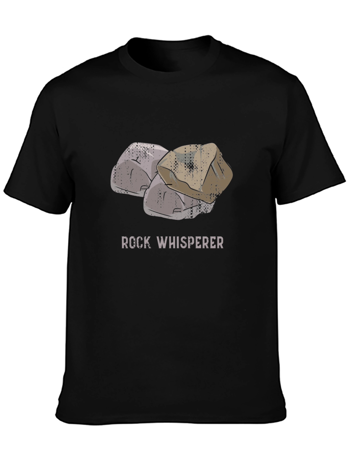 Rock Whisperer Graphic Tee - Nature Lovers T-Shirt