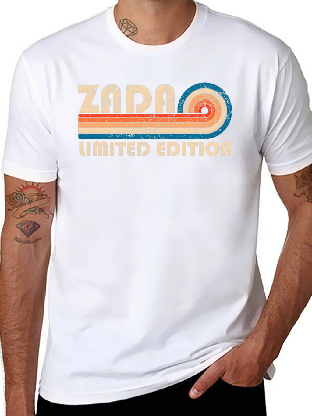 Retro ZAPA Limited Edition Graphic T-Shirt