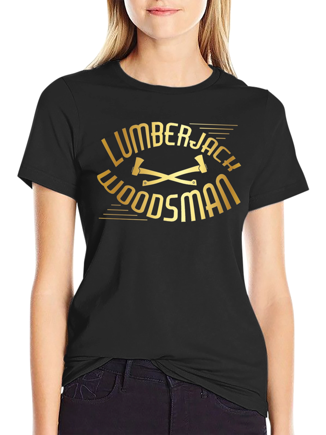 Lumberjack Woodsman Graphic T-Shirt