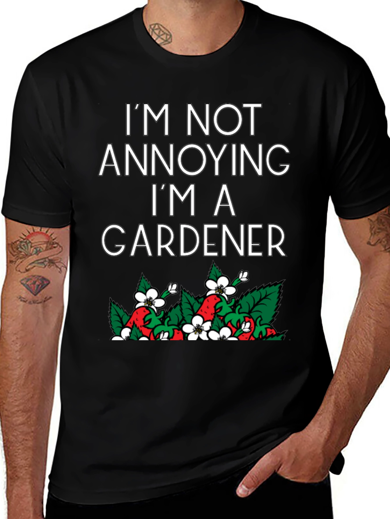 Gardener T-Shirt - Humorous Gardening Tee