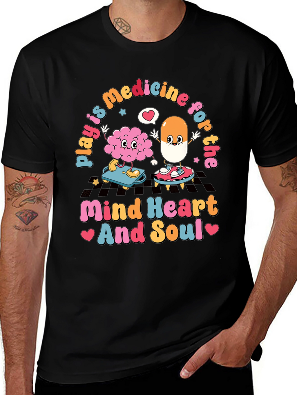 Play is Medicine T-Shirt