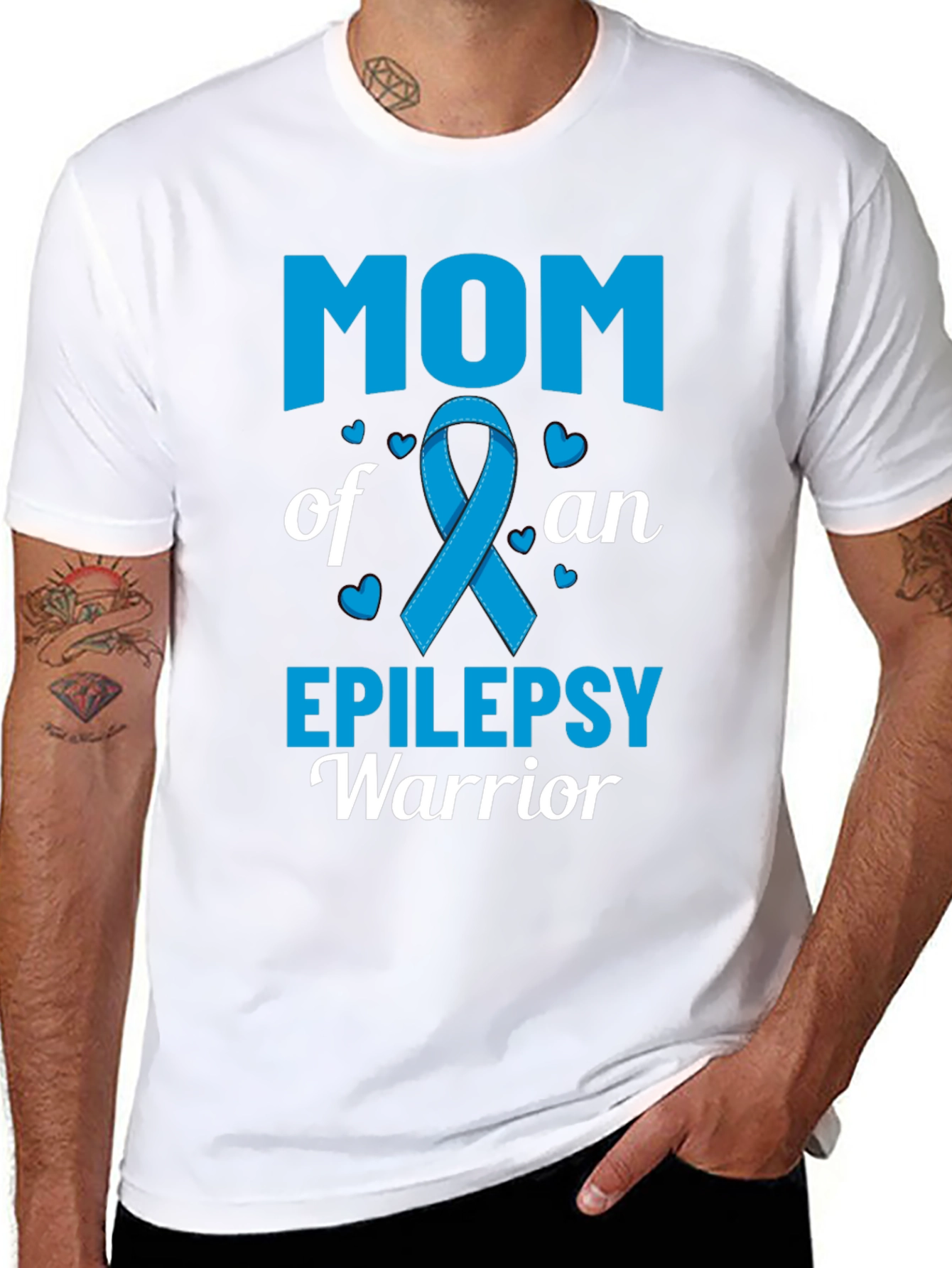 Mom of an Epilepsy Warrior T-Shirt