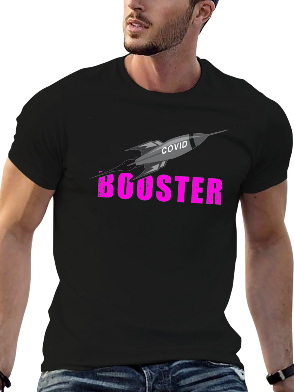 COVID Booster T-Shirt - Get Boosted!