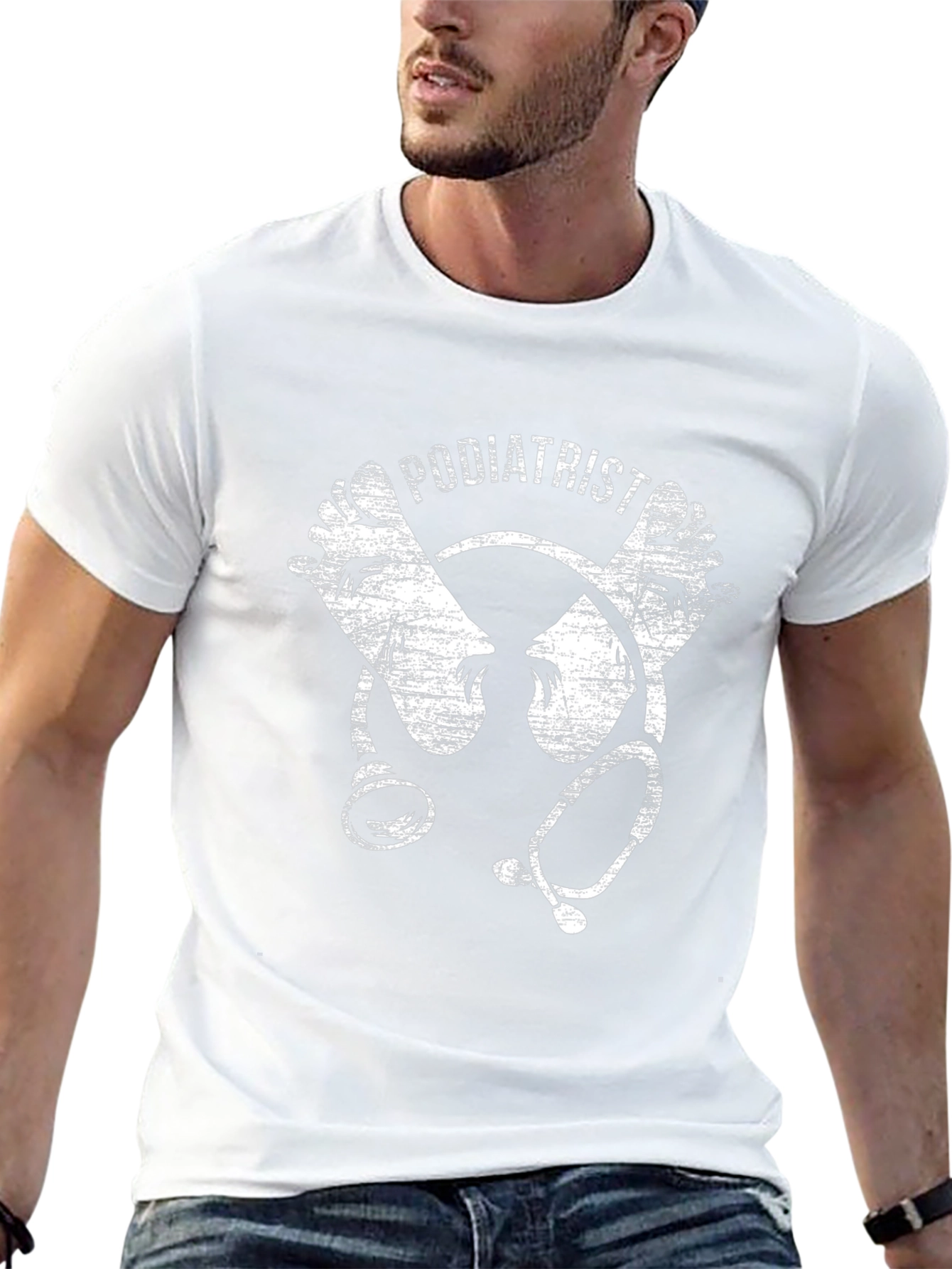 Podiatrist Graphic T-Shirt - Foot Doctor Tee