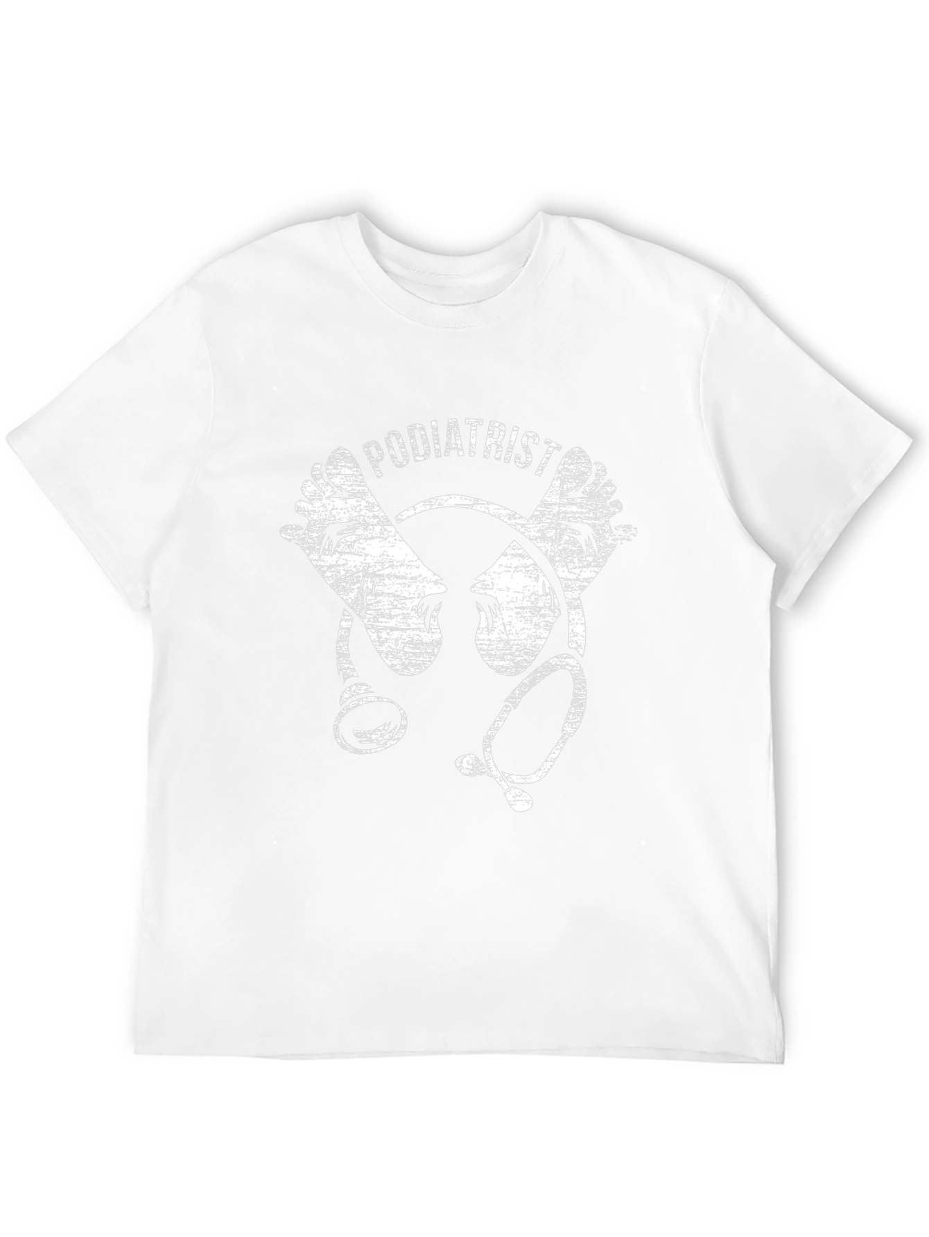 Podiatrist Graphic T-Shirt - Foot Doctor Tee