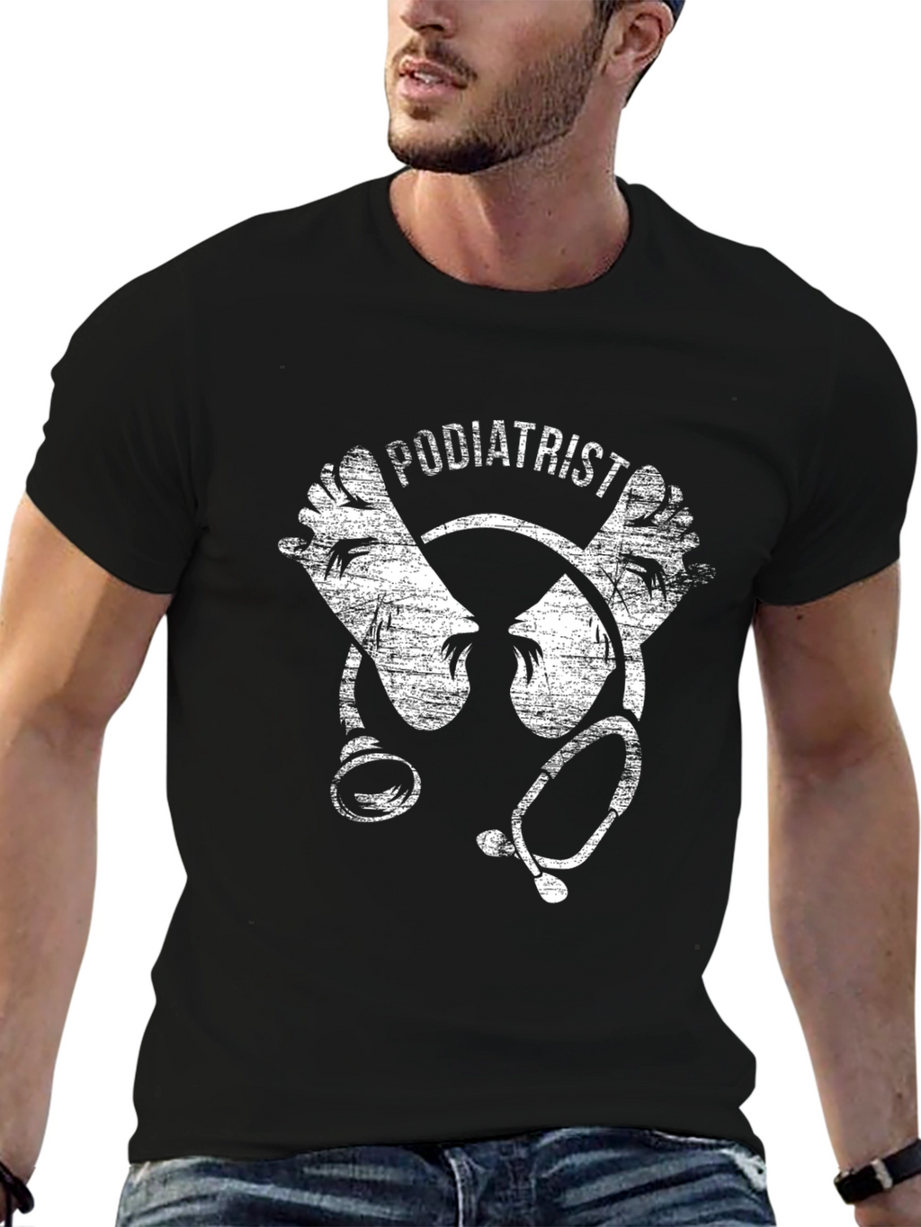 Podiatrist Graphic T-Shirt - Foot Doctor Tee