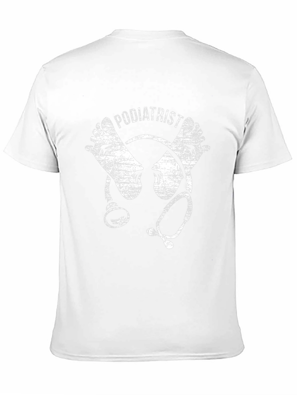 Podiatrist Graphic T-Shirt - Foot Doctor Tee