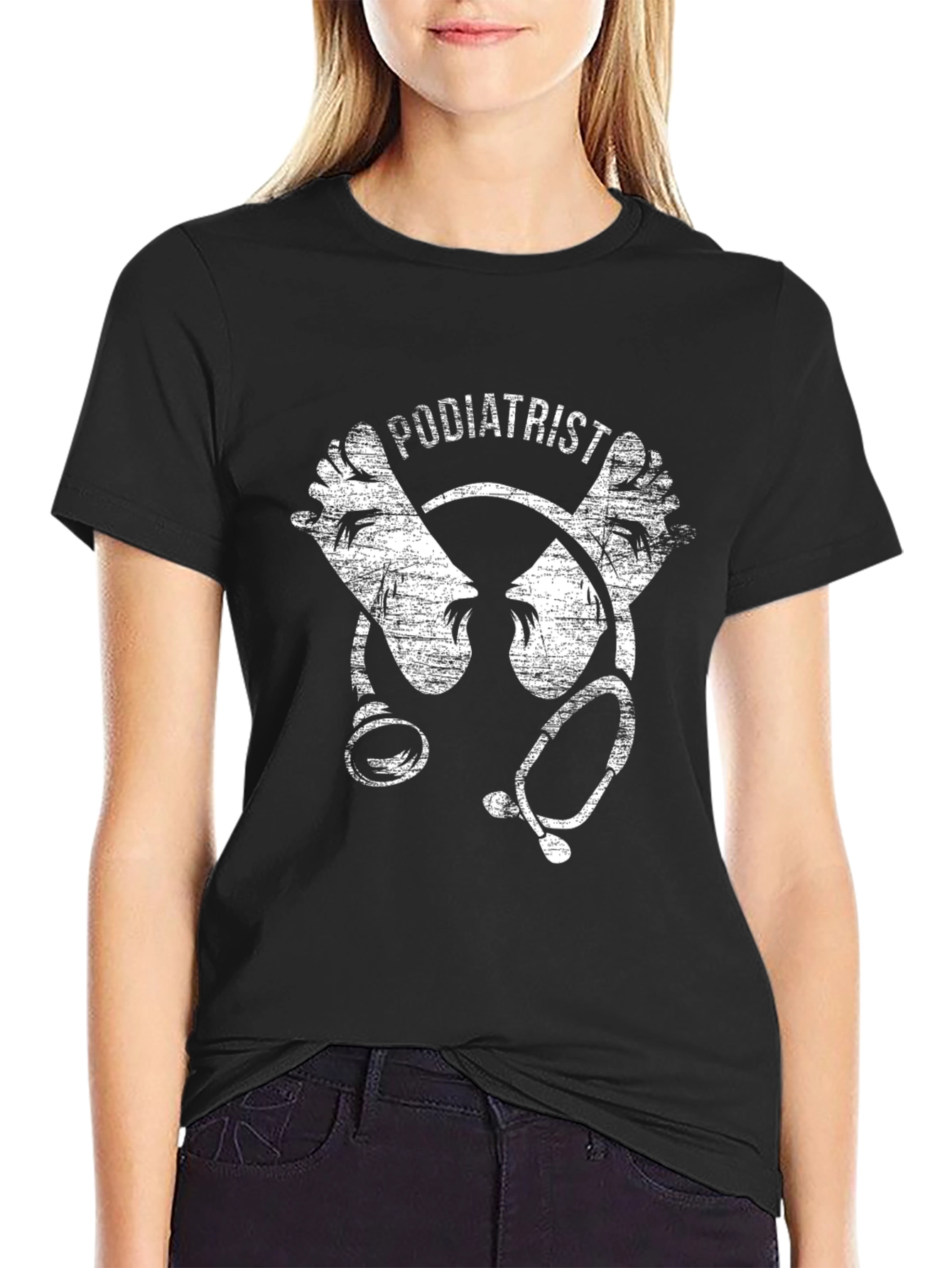 Podiatrist Graphic T-Shirt - Foot Doctor Tee