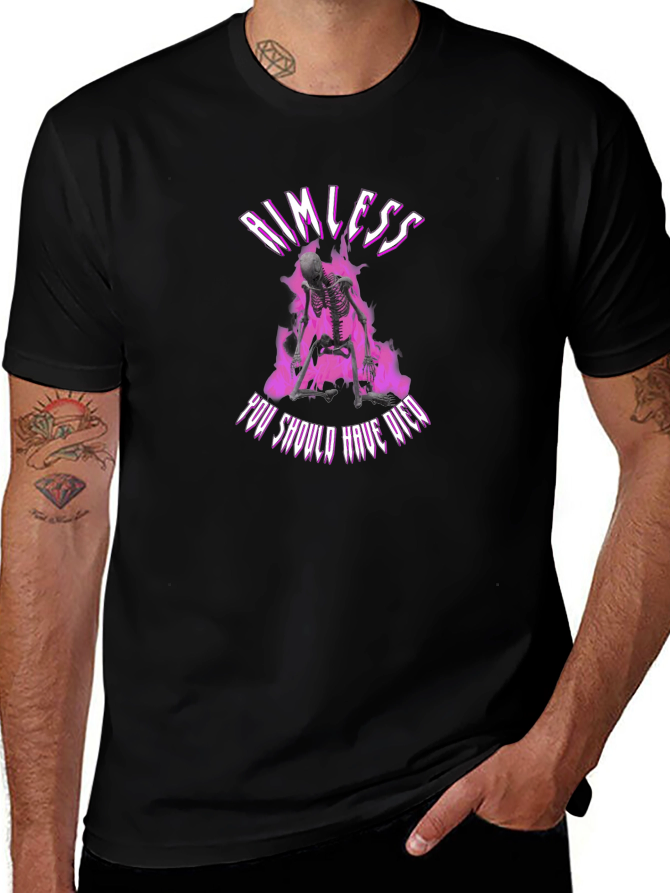 Aimless You Should Have Died Graphic Tee