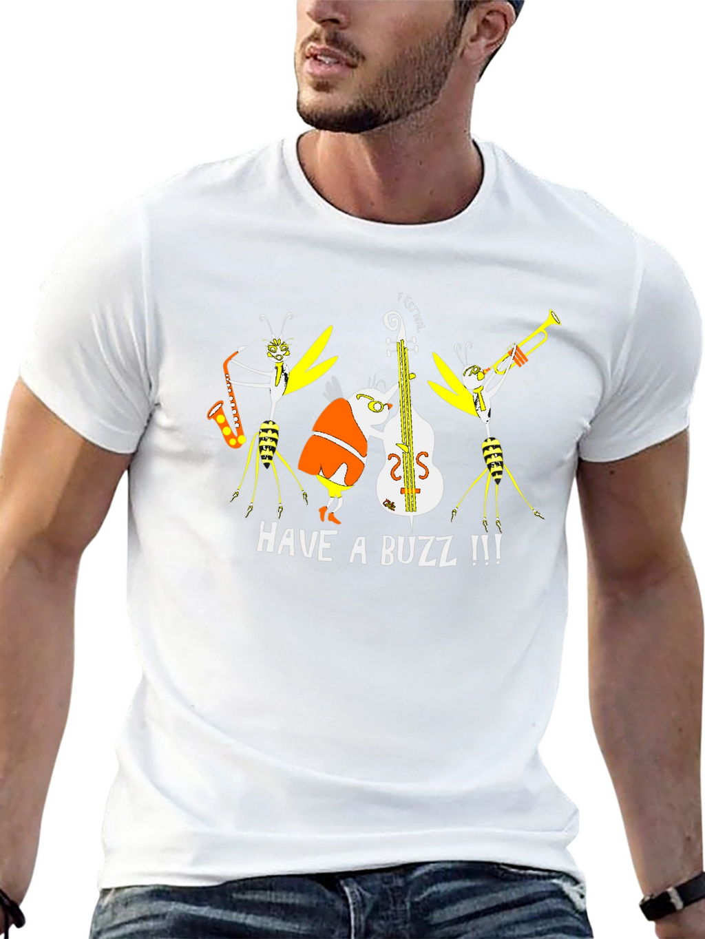 Have a Buzz Band T-Shirt