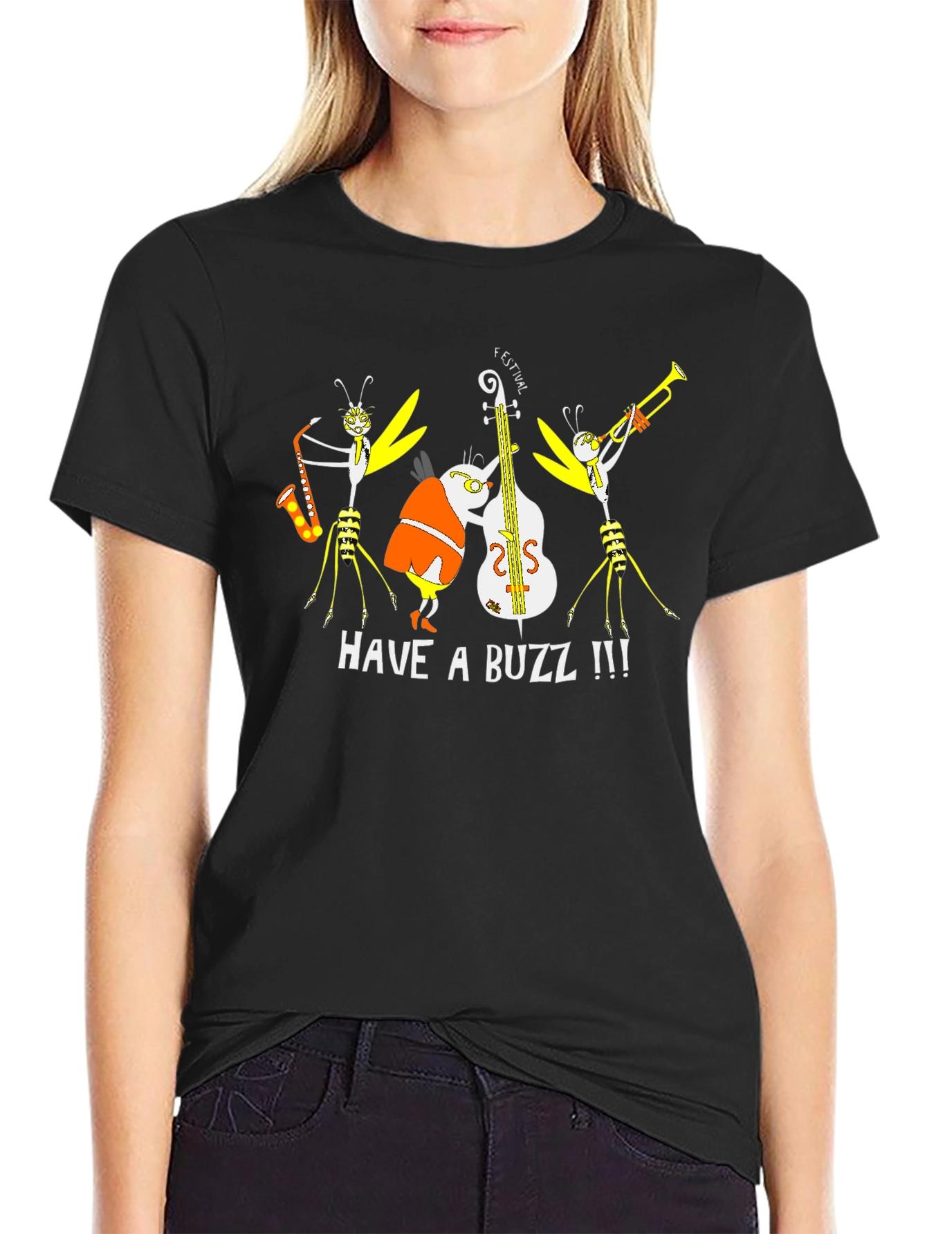 Have a Buzz Band T-Shirt
