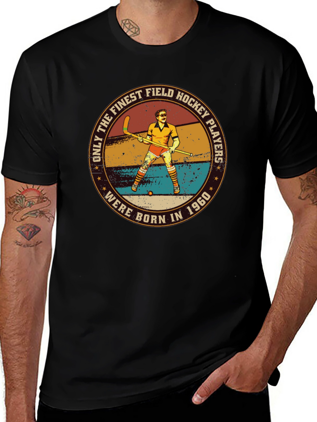 Finest Field Hockey Players T-Shirt