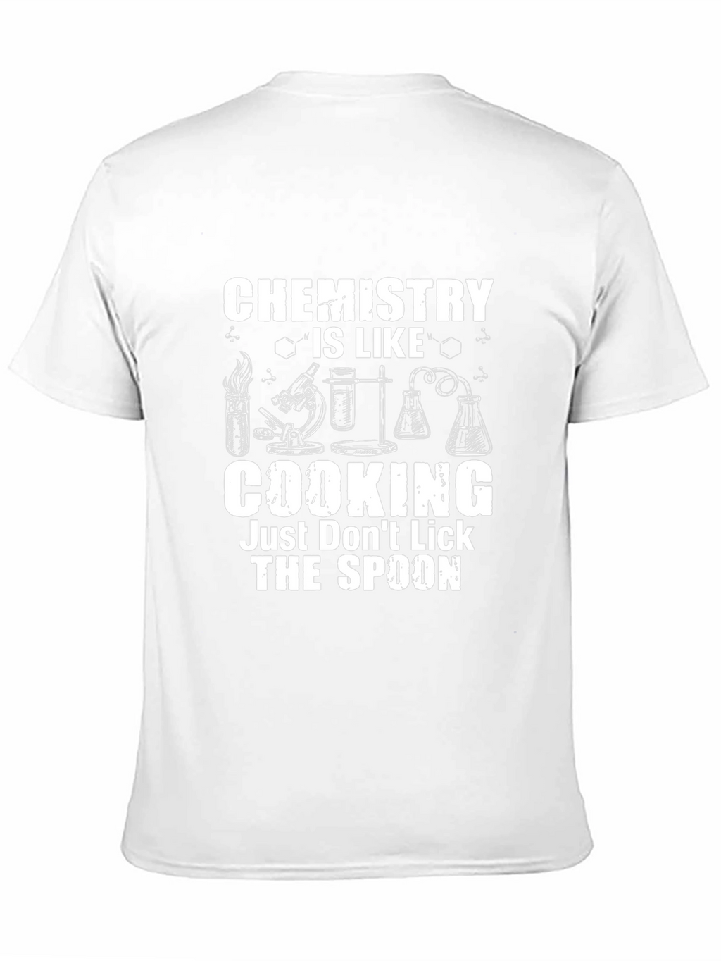 Chemistry is Like Cooking Graphic T-Shirt