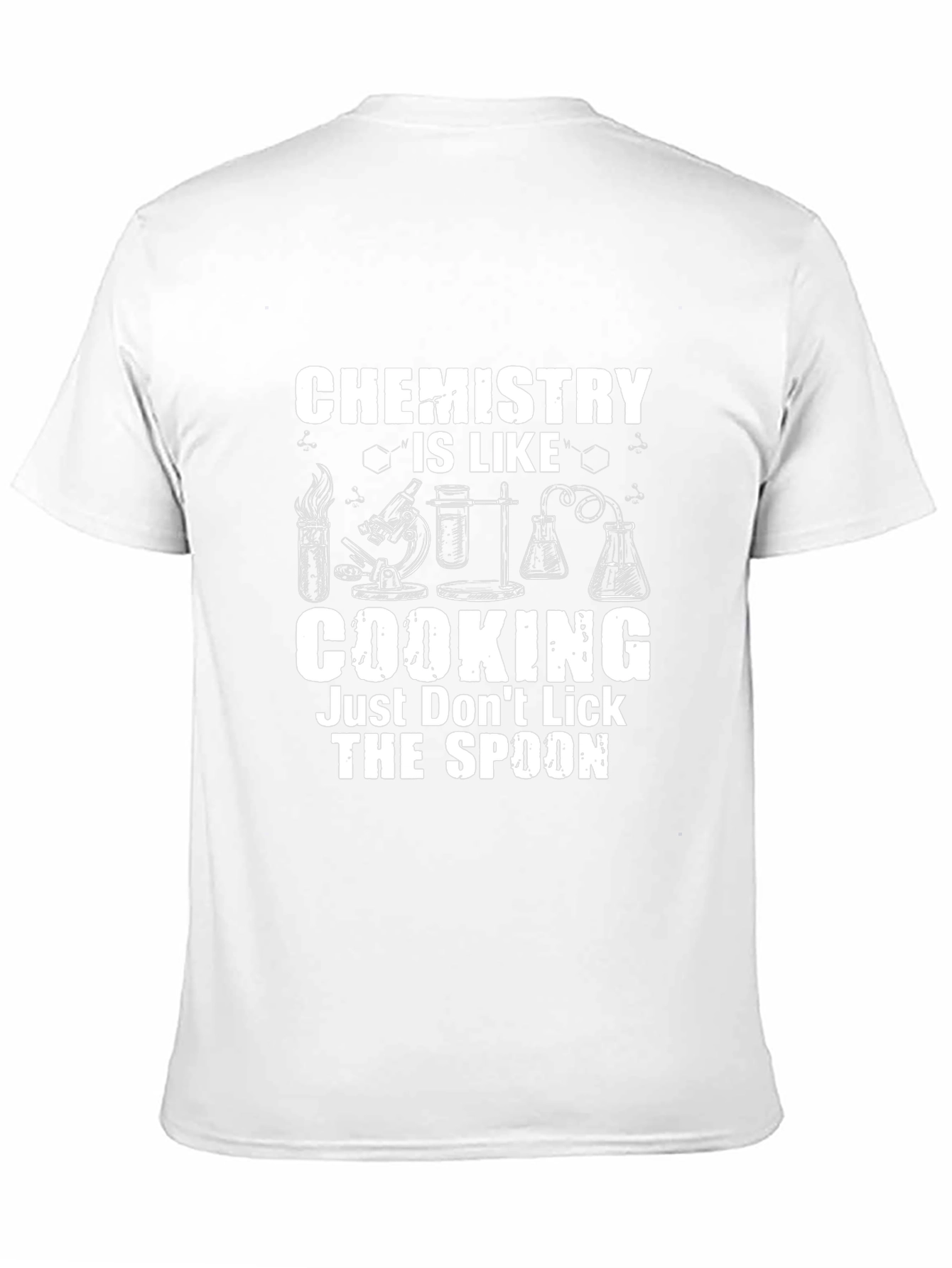 Chemistry is Like Cooking Graphic T-Shirt