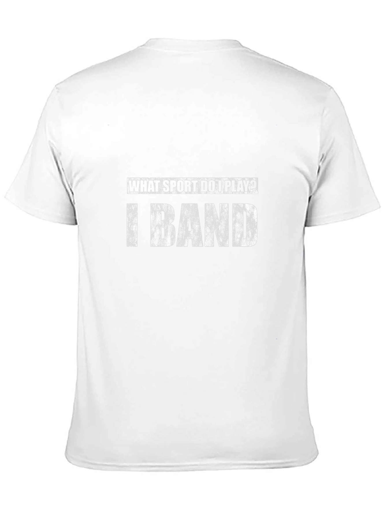I BAND Black T-Shirt - Funny Band Shirt
