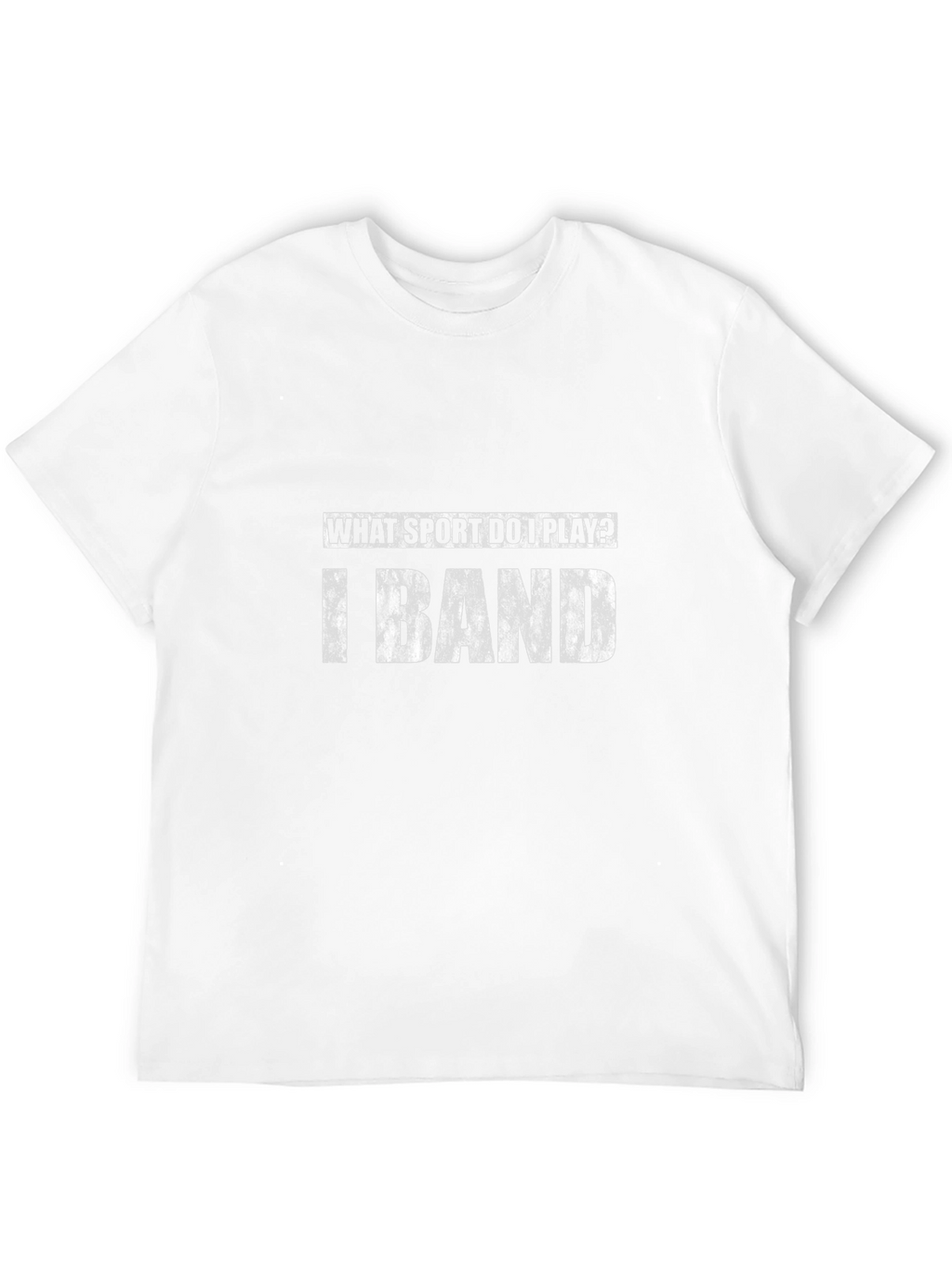 I BAND Black T-Shirt - Funny Band Shirt