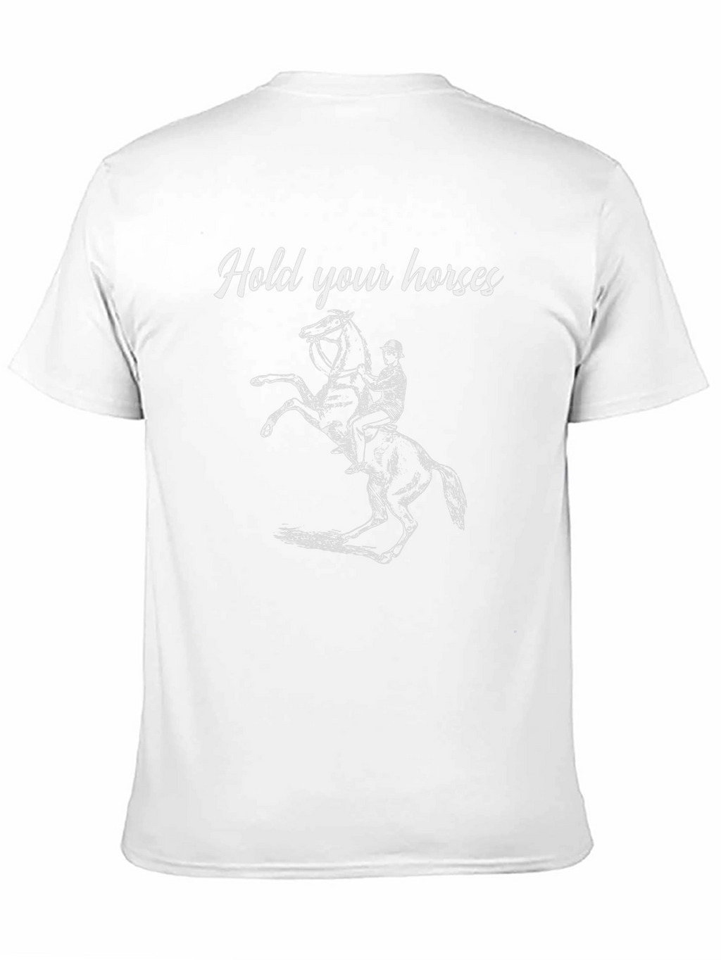 Hold Your Horses Graphic Tee