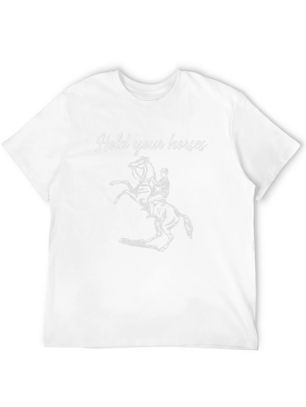 Hold Your Horses Graphic Tee