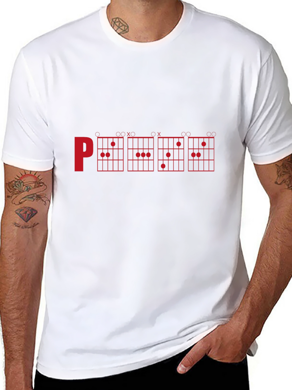 Guitar Chord T-Shirt