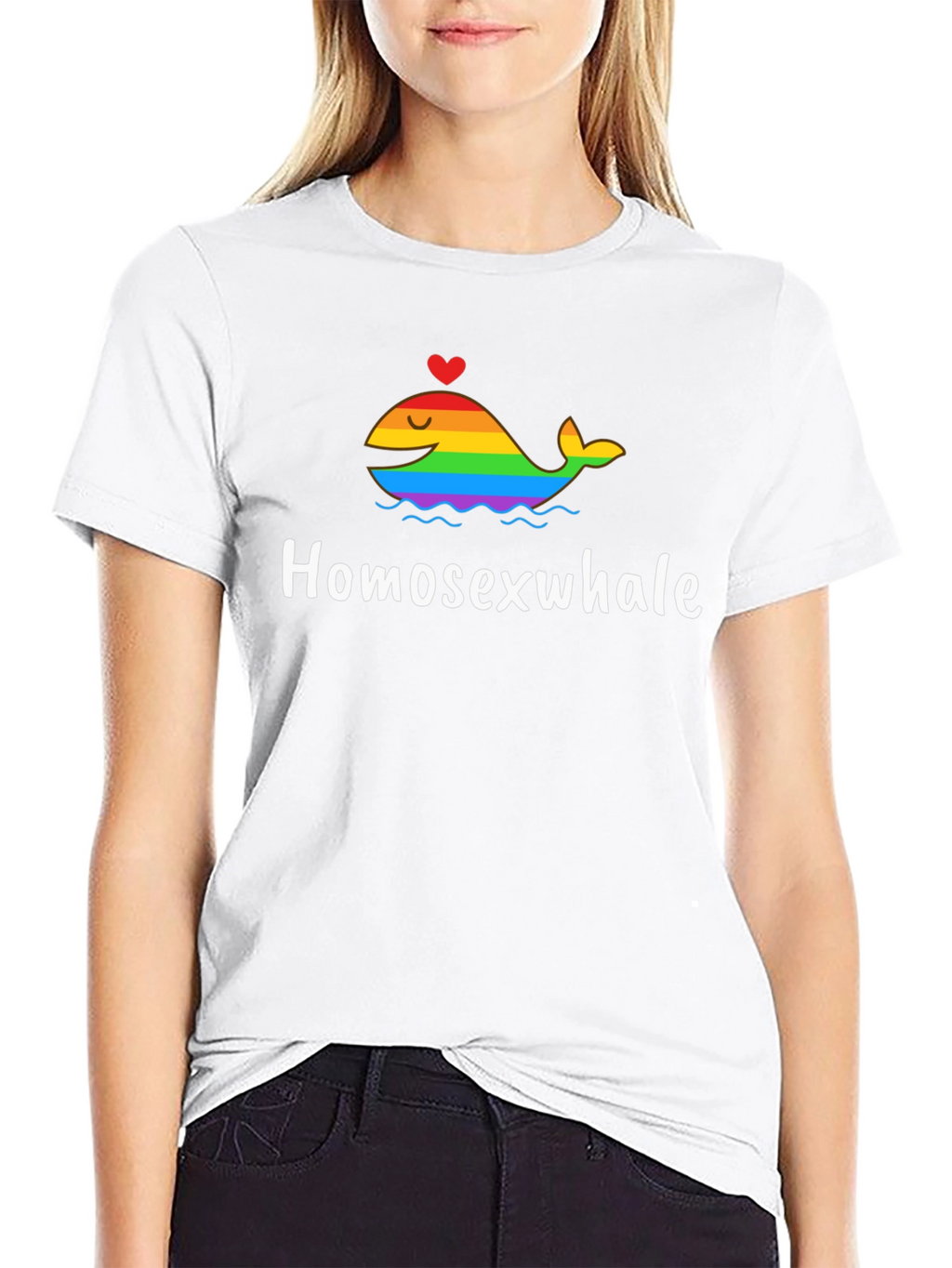 Homosexwhale LGBT Pride T-Shirt