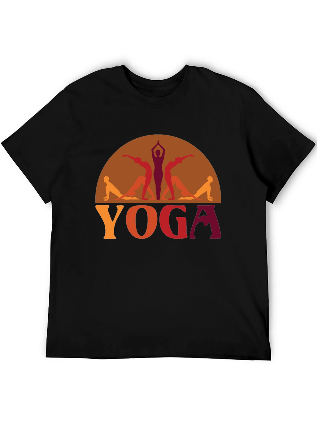 Yoga Graphic Tee -  Comfortable Unisex T-Shirt