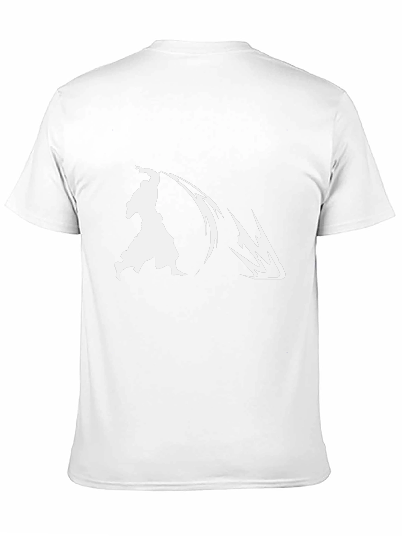 Black Anime Style T-Shirt