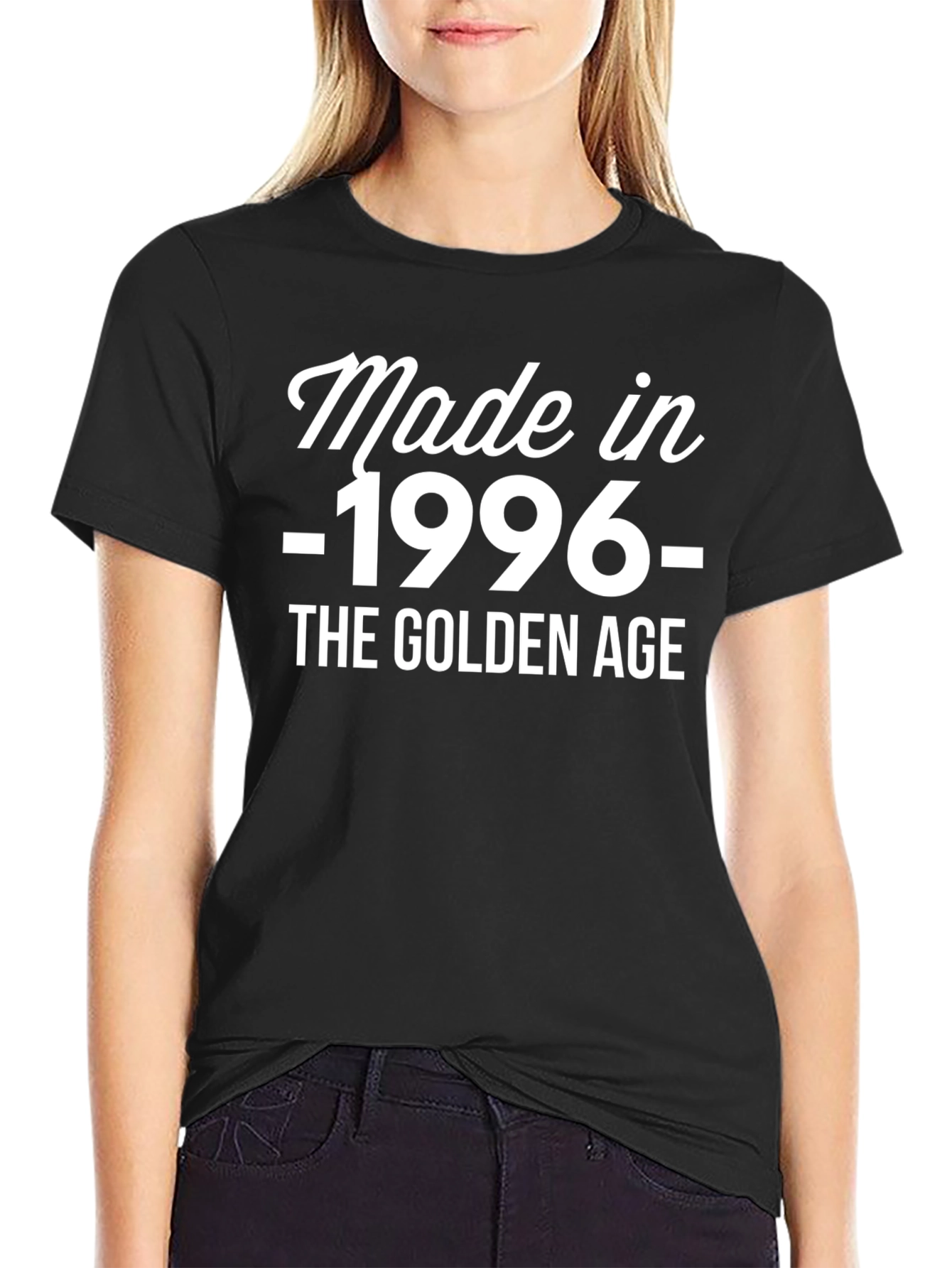 Made in 1996 T-Shirt - Golden Age Tee