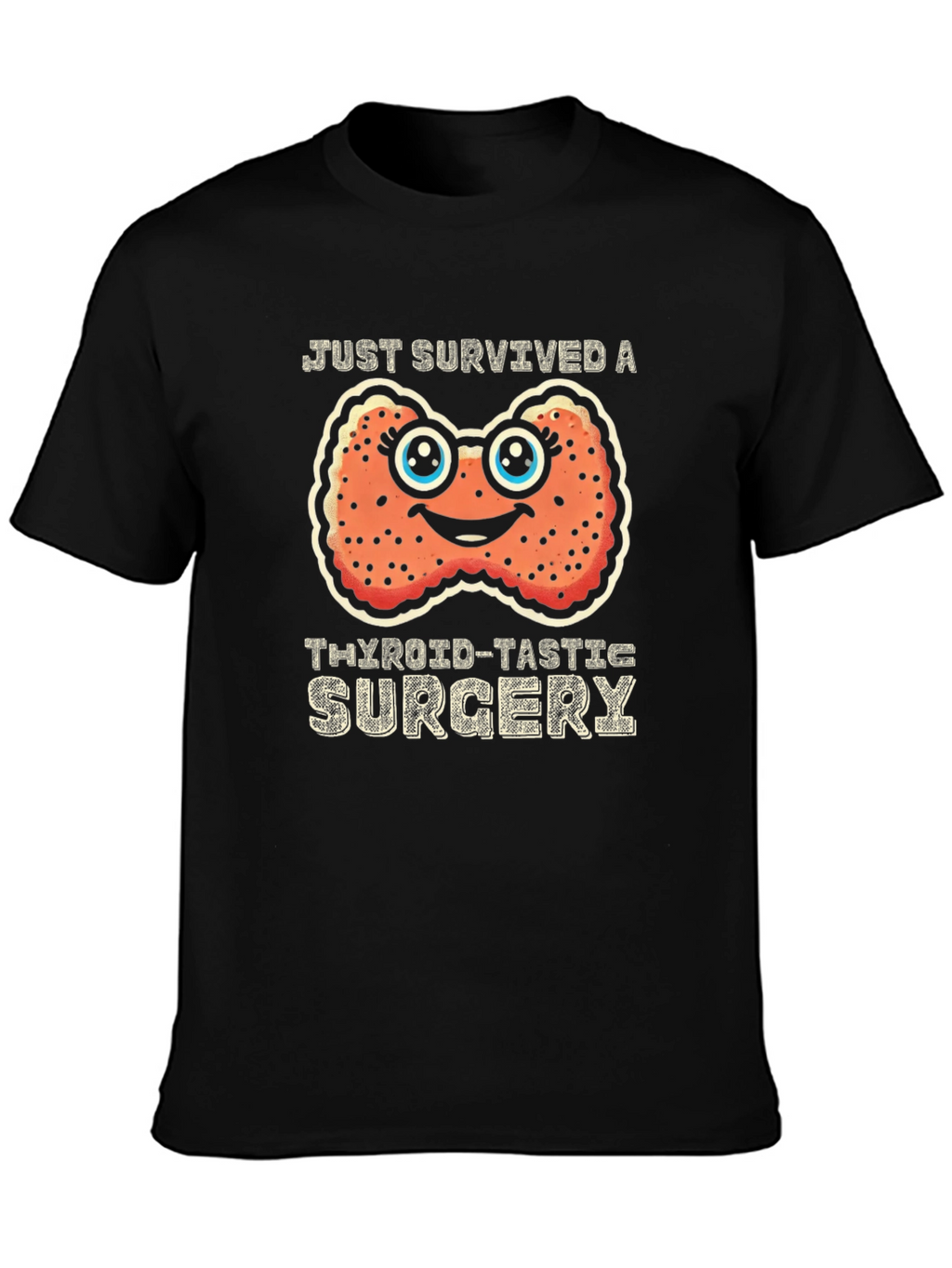 Thyroid Surgery Survivor T-Shirt